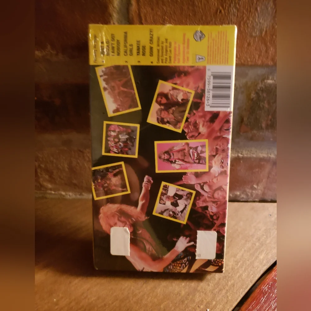 David Lee Roth VHS - Picture 2 of 2